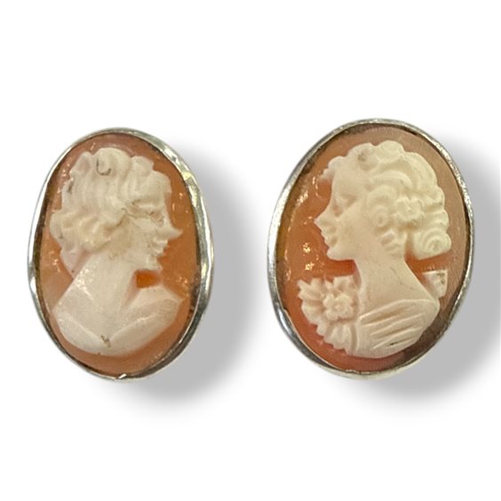 Pendientes Mandile 1922 Mujer Cammei  in Plata Conchiglia 2MORCM18 - 2MORCM18